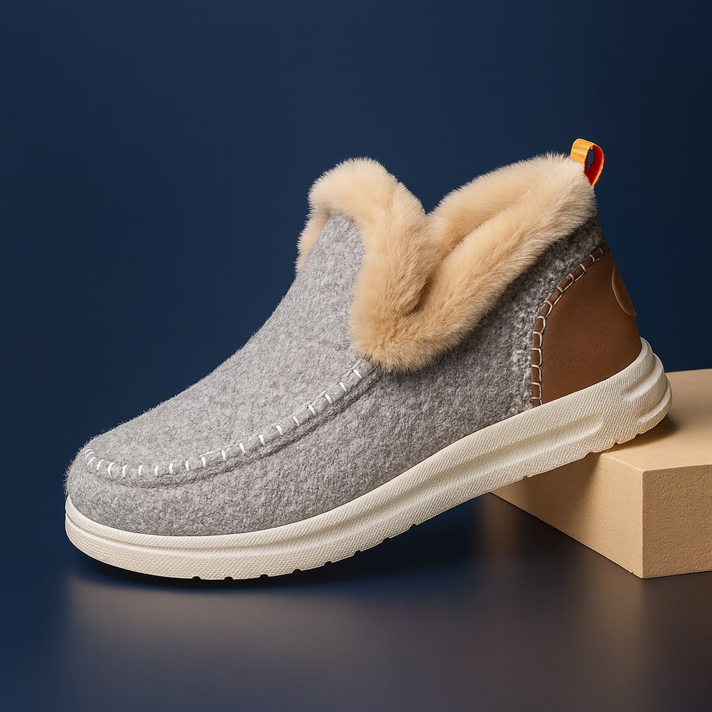 Lucia Lined Indoor Slipper